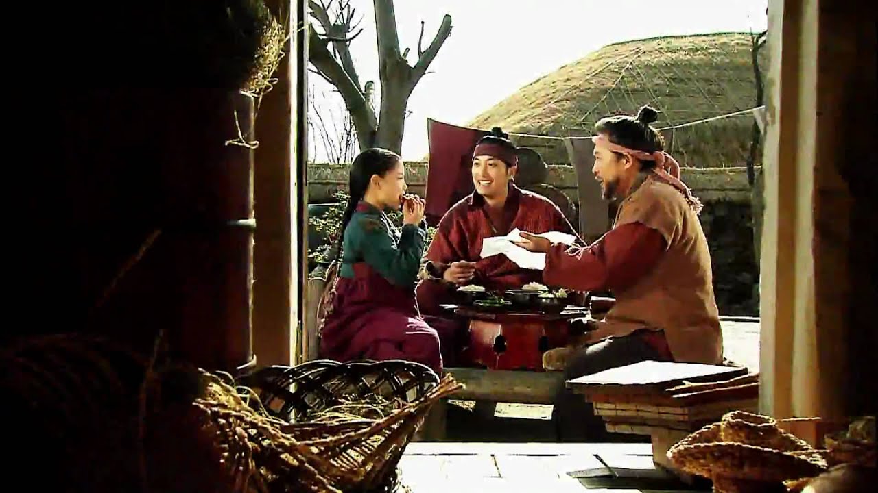 Dong Yi trailer