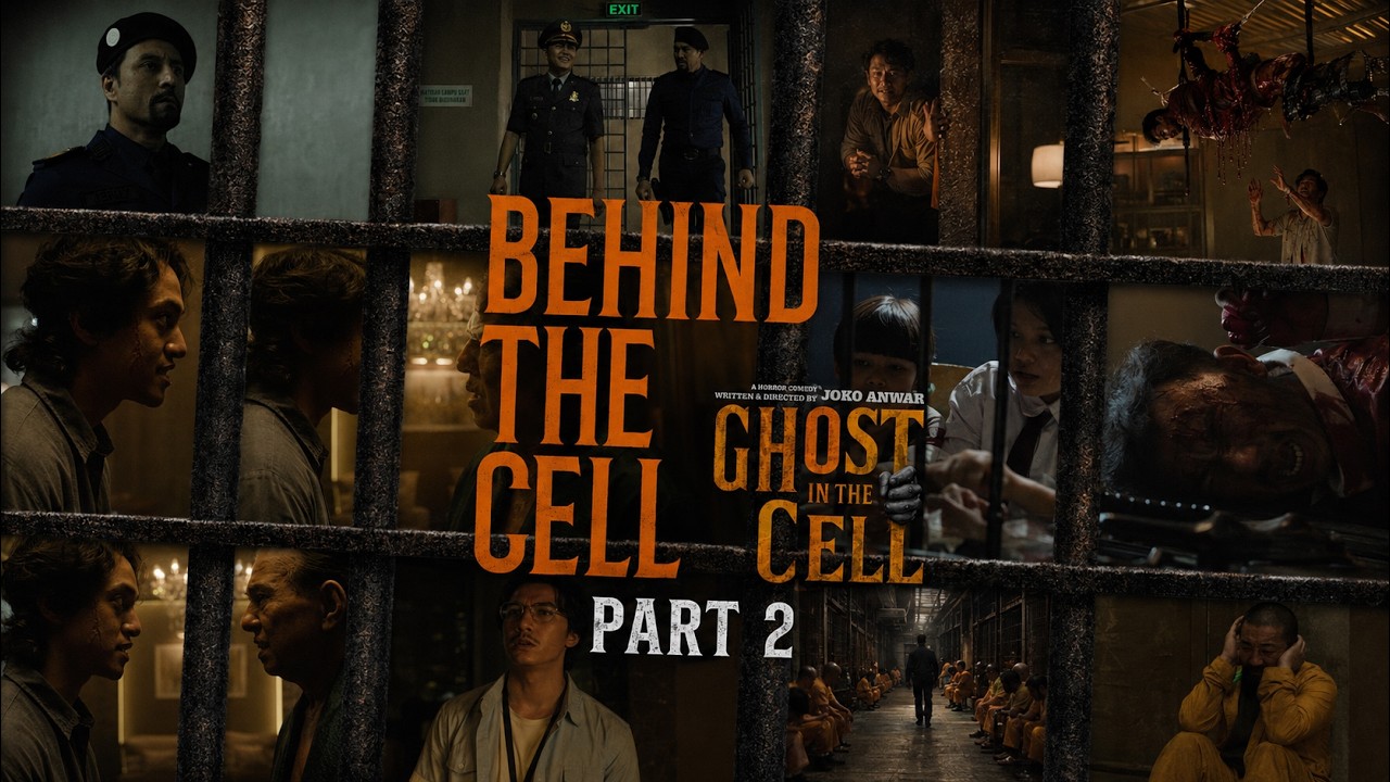 GHOST IN THE CELL - BEHIND THE SCENES (PART 2)
