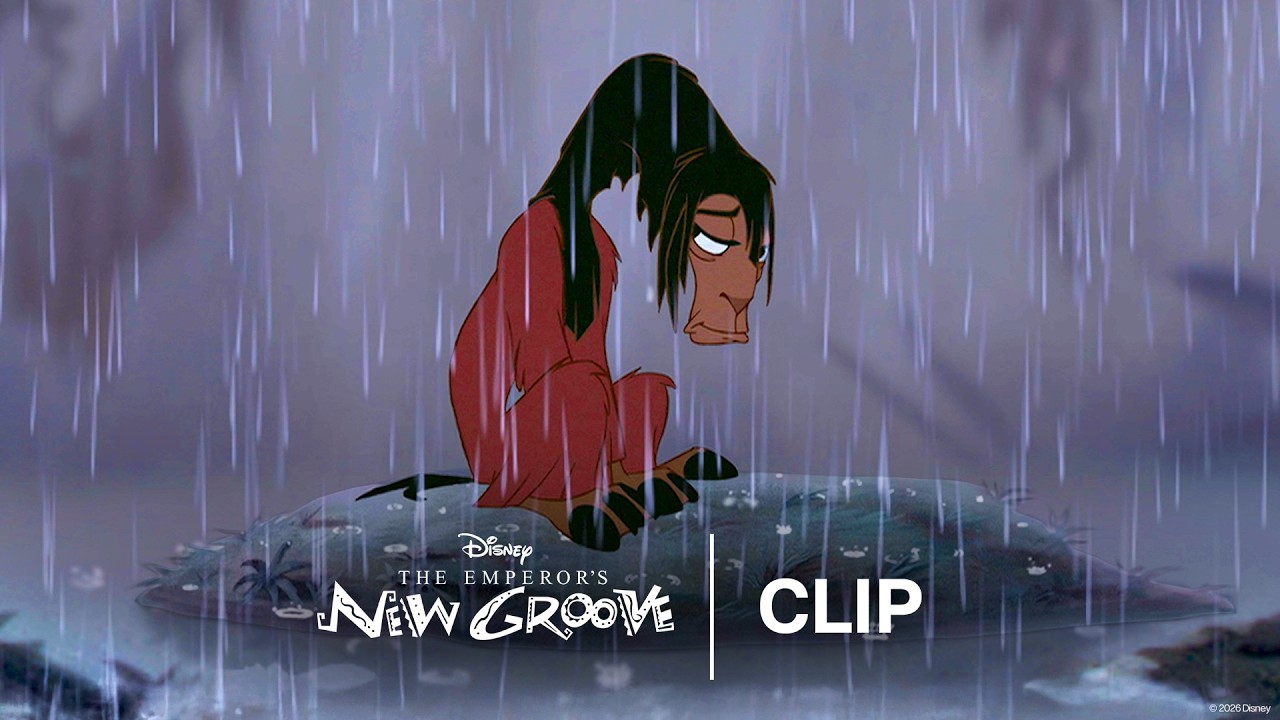 Kuzco Wallowing in the Rain - Official Clip