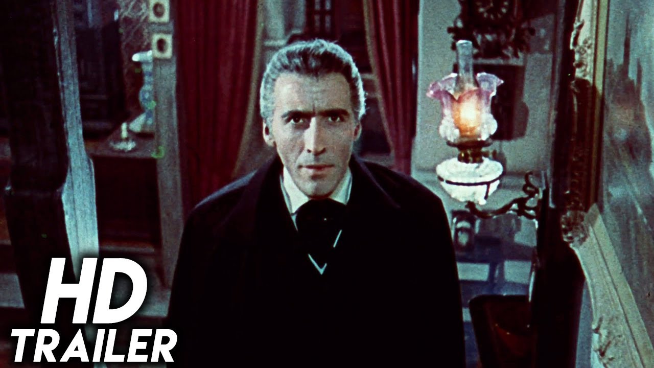 Dracula (1958) ORIGINAL TRAILER [HD 1080p]