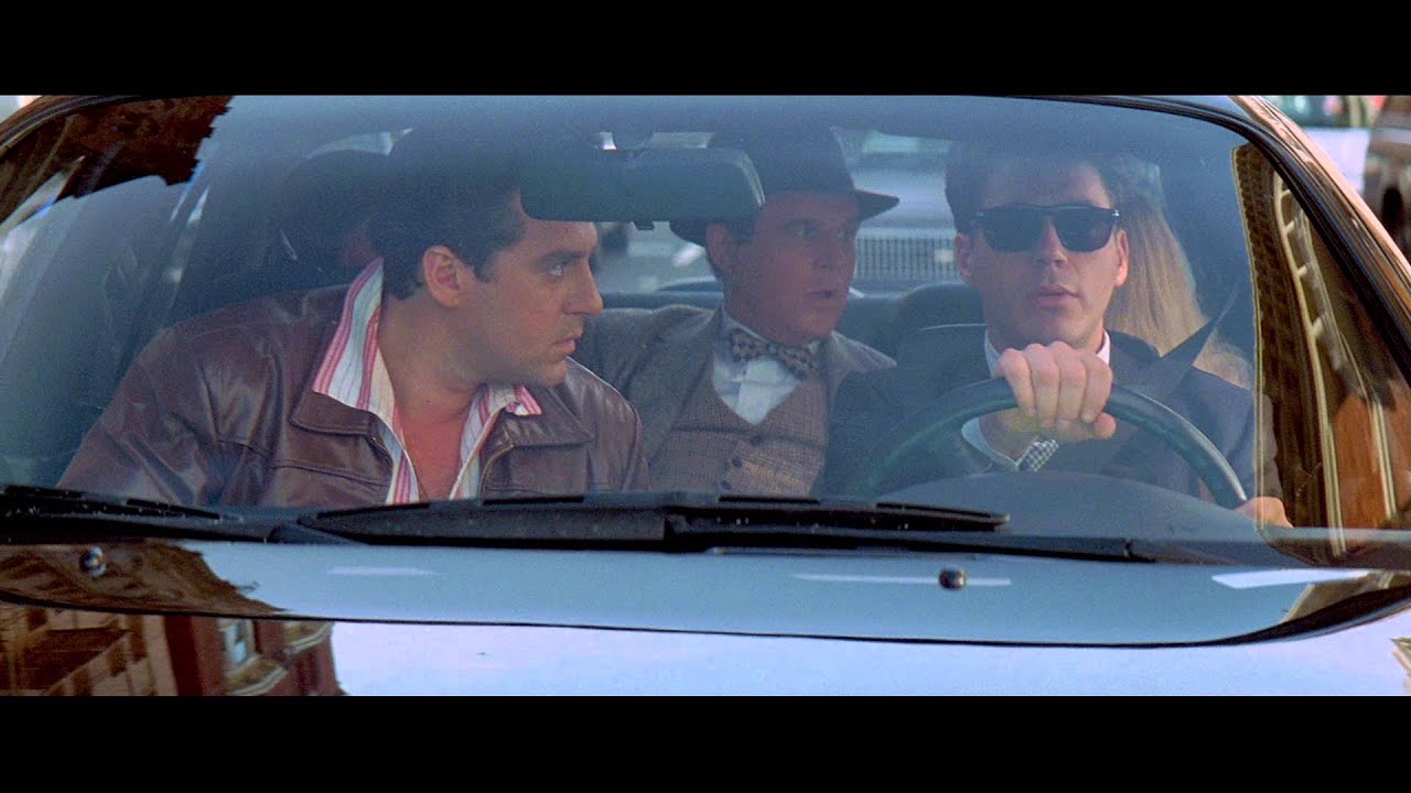 Car Scene - Walk Like A Man