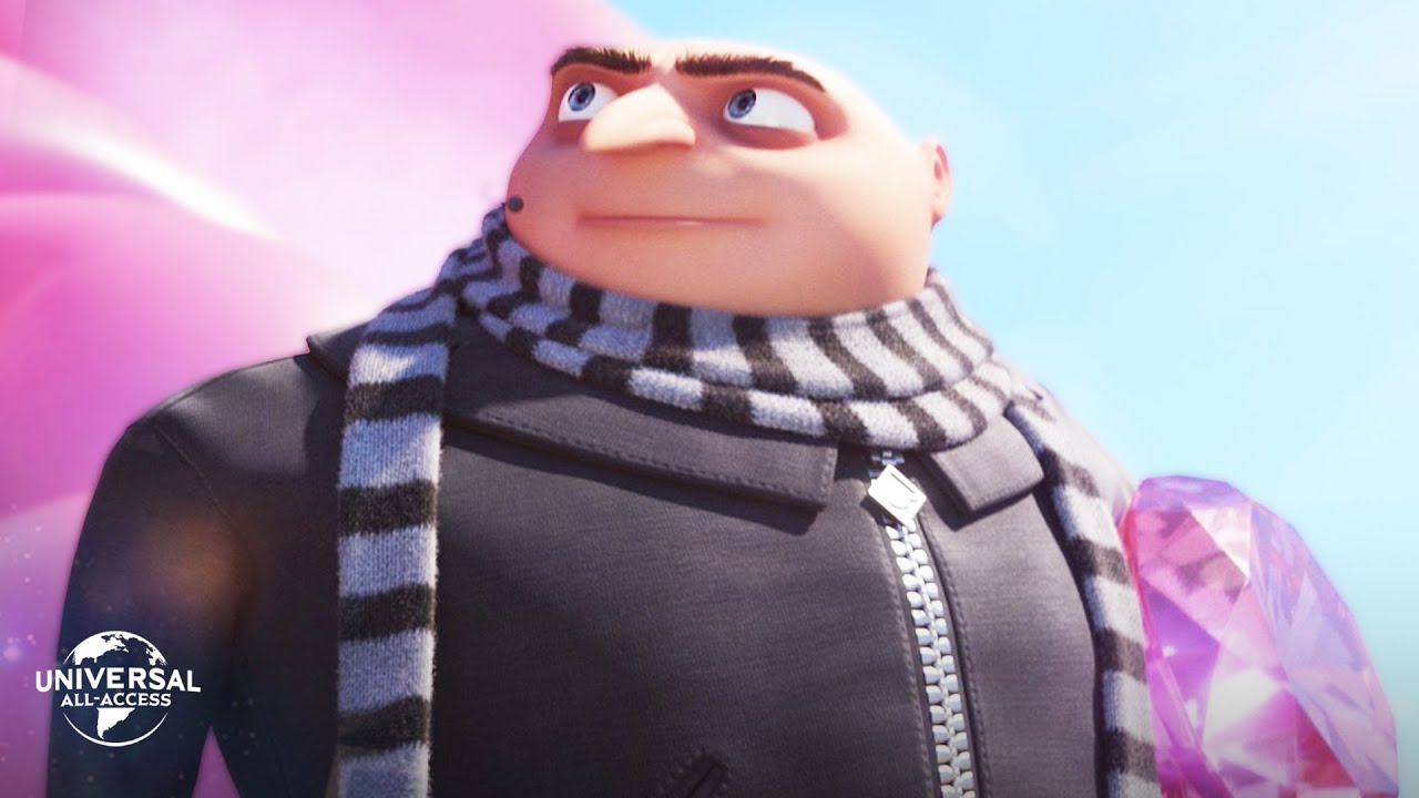 Gru Battles Balthazar Bratt - Extended Preview