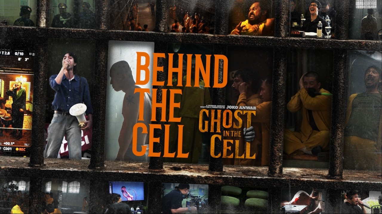GHOST IN THE CELL - BEHIND THE SCENES (PART 1)