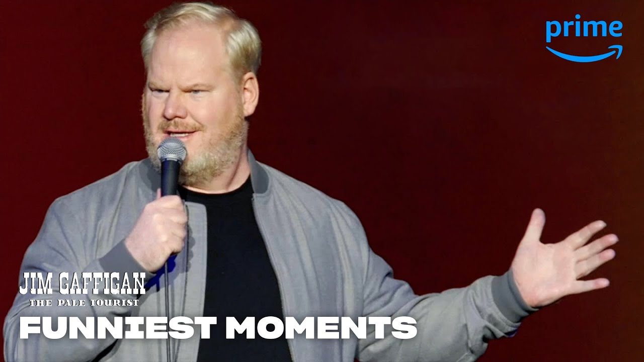 Jim Gaffigan Quality Time Tour Best Jokes | Prime Video