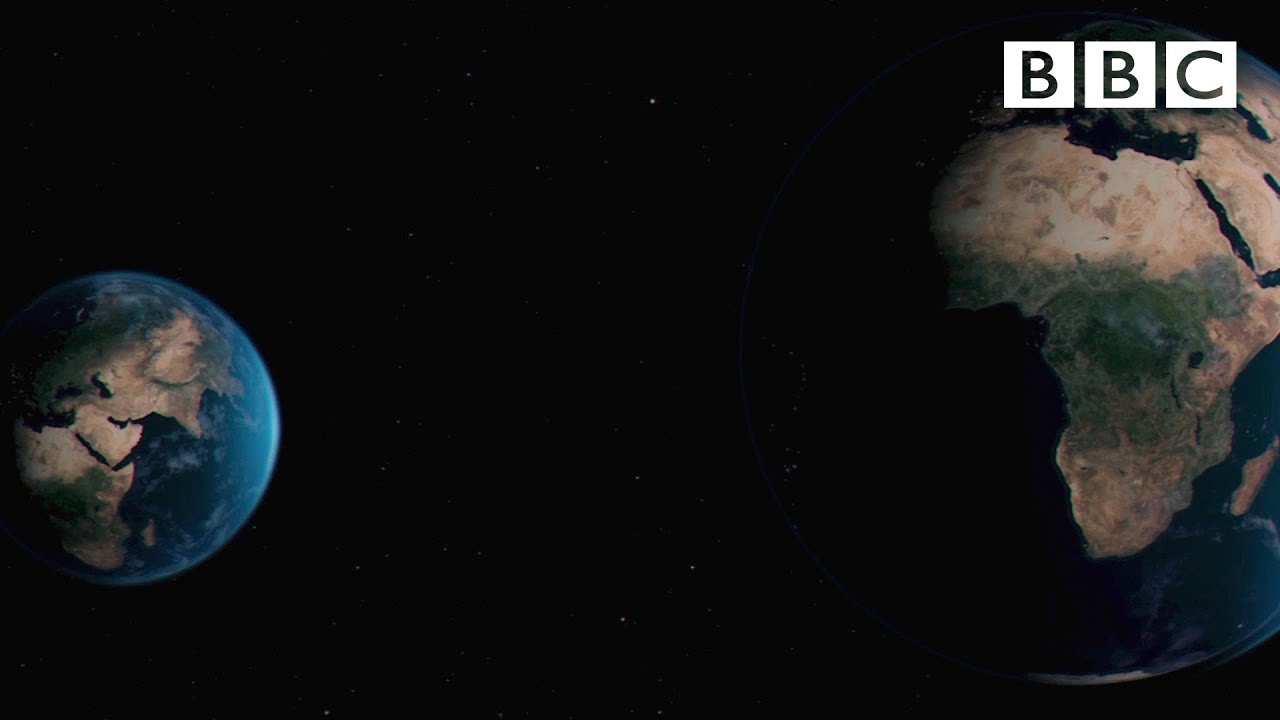 Could we cope on a mini Earth? | Size Matters - BBC