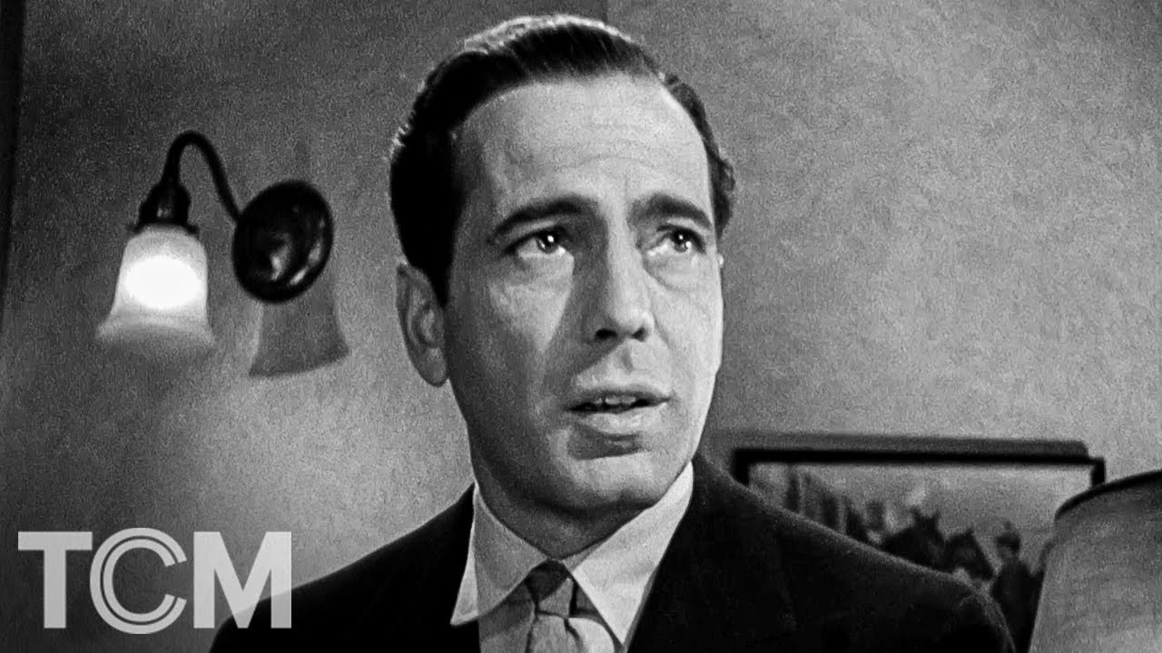 Humphrey Bogart Sets the Record Straight | The Maltese Falcon | TCM