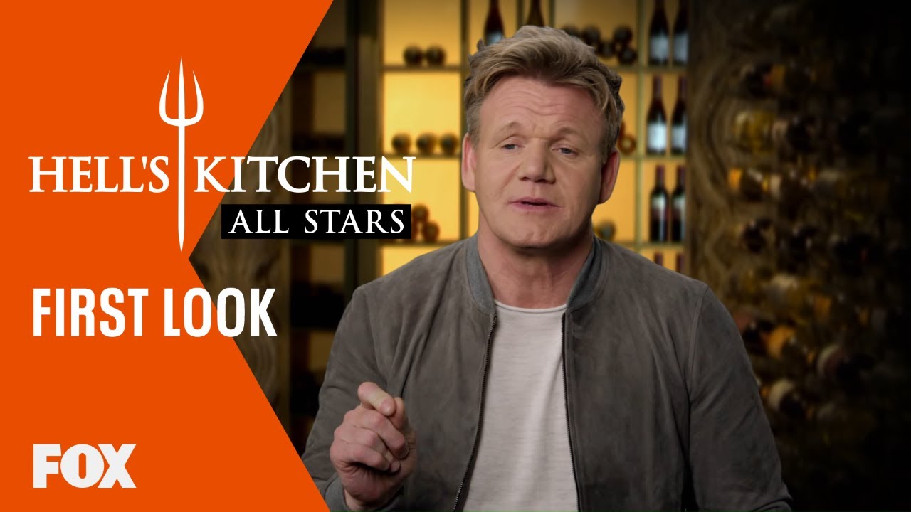 First Look: Gordon Ramsay Introduces Season 17 | HELL'S KITCHEN: ALL STARS
