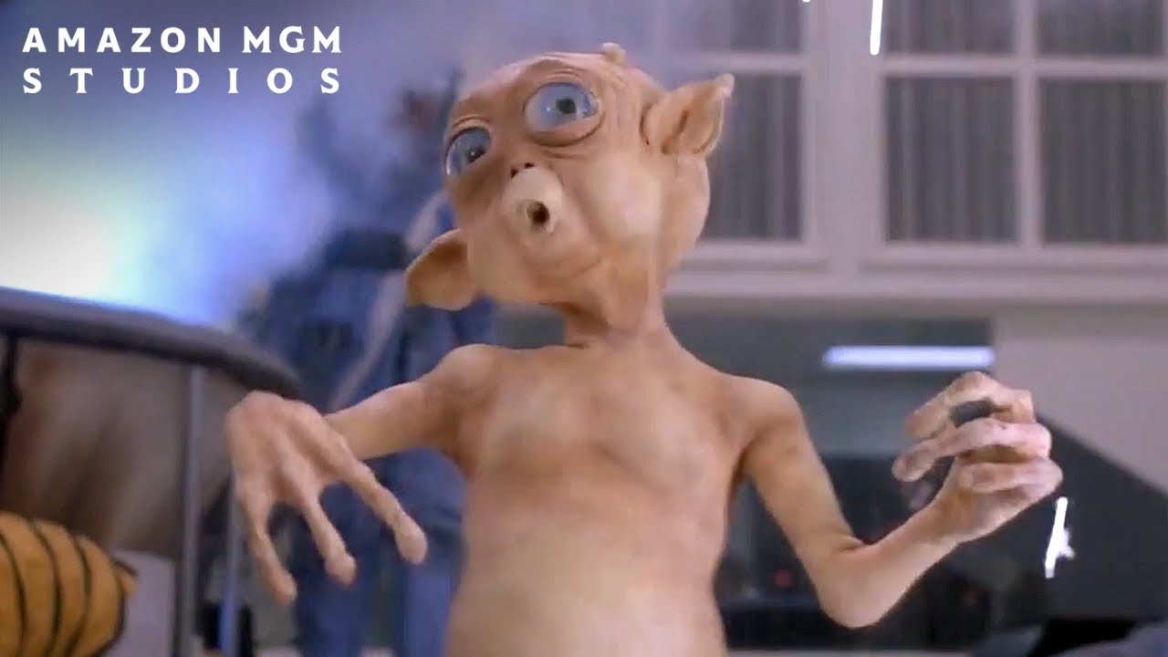 Laboratory Escape Scene