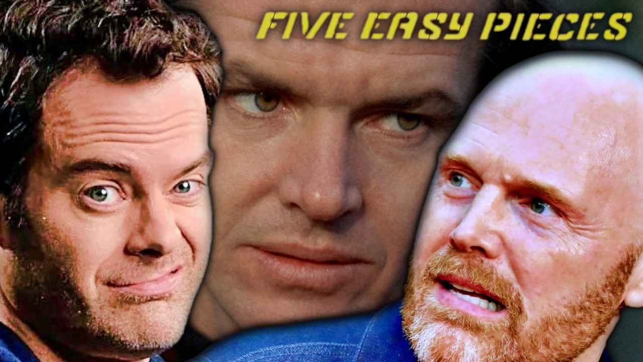 Comedians on Five Easy Pieces