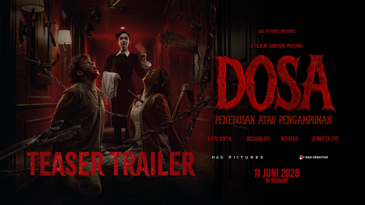 Dosa: Penebusan atau Pengampunan - Teaser Trailer