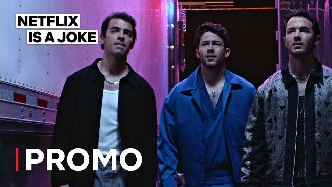 Jonas Brothers Family Roast | PROMO | Netflix