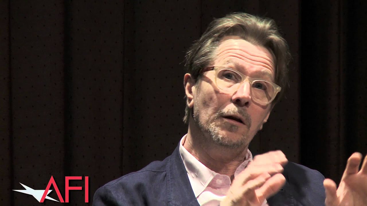 Gary Oldman on TINKER TAILOR SOLDIER SPY