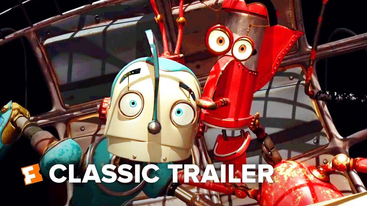 Robots (2005) Trailer #1 | Movieclips Classics Trailer