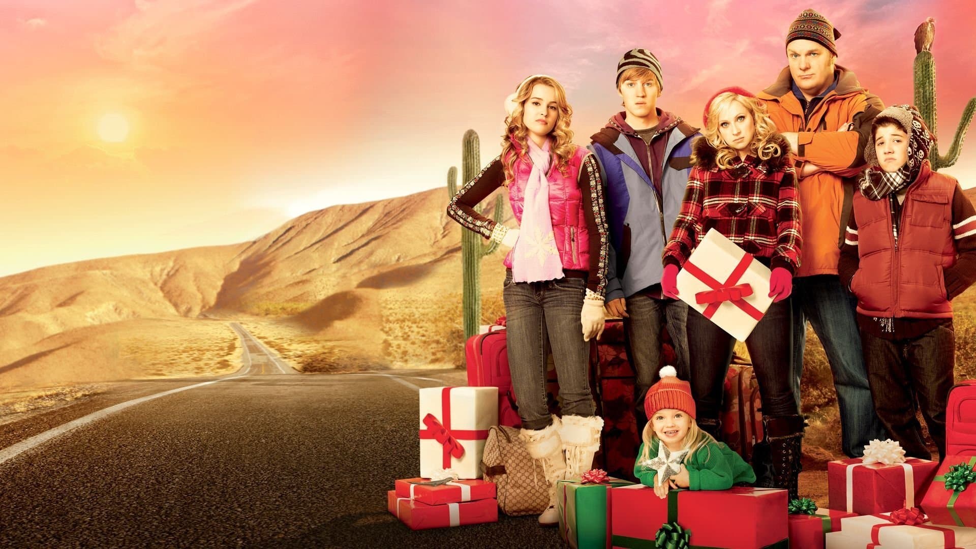 Good Luck Charlie, It's Christmas! backdrop