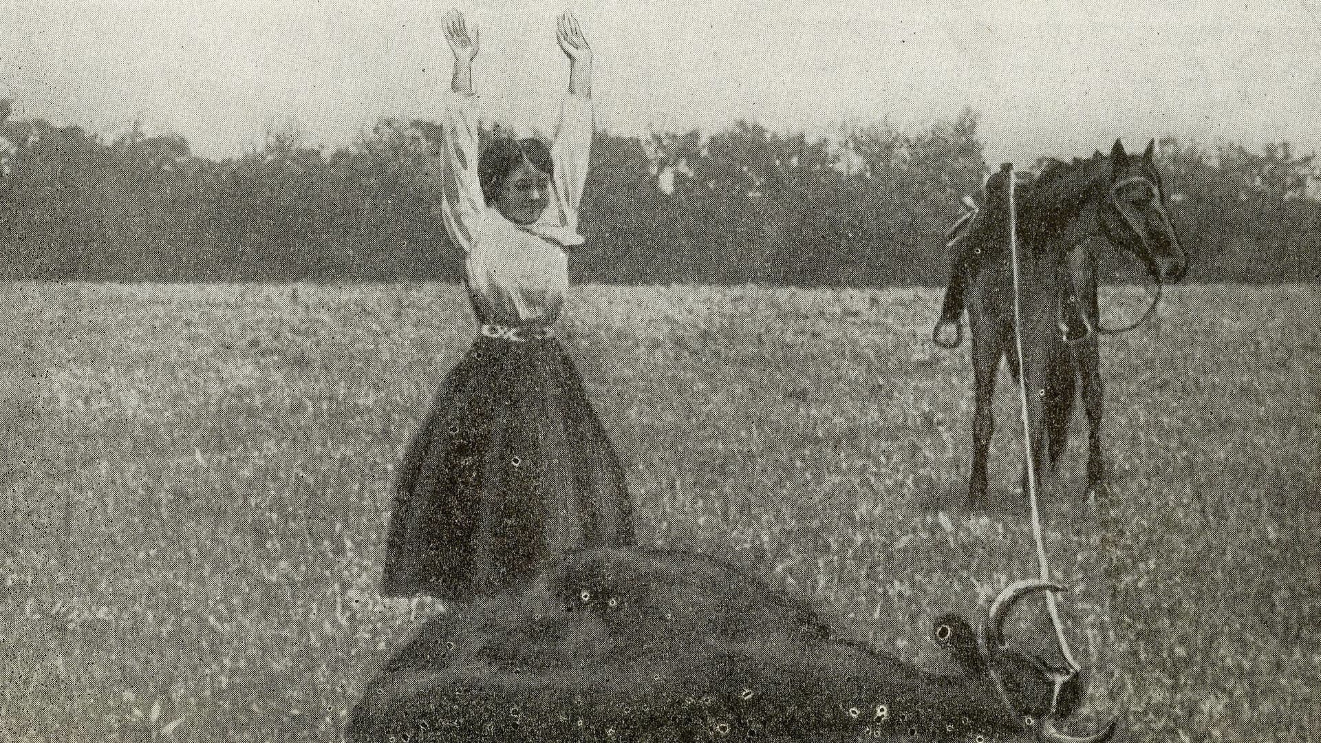 The 'Diamond S' Ranch backdrop
