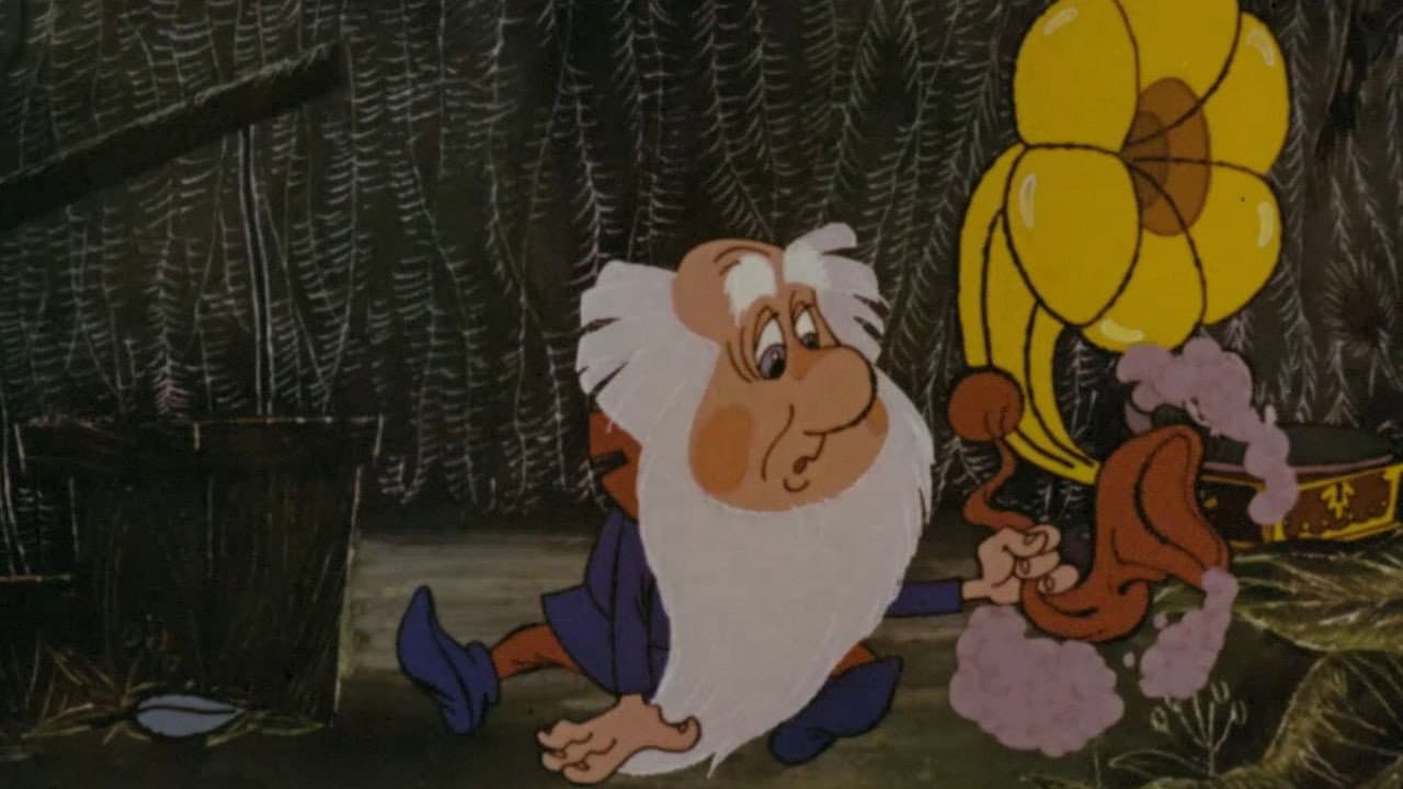 About the Gnome Which Left the Home backdrop