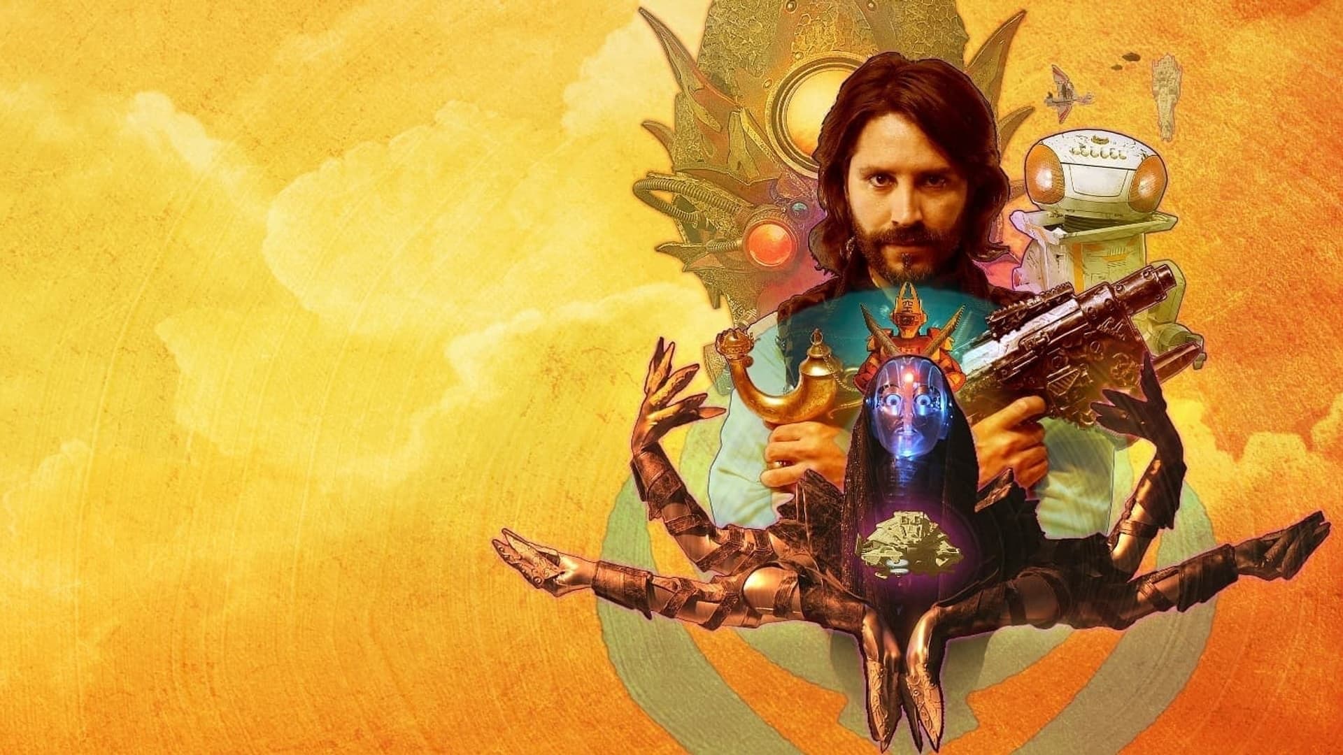 Aladdin 3477: The Jinn of Wisdom backdrop