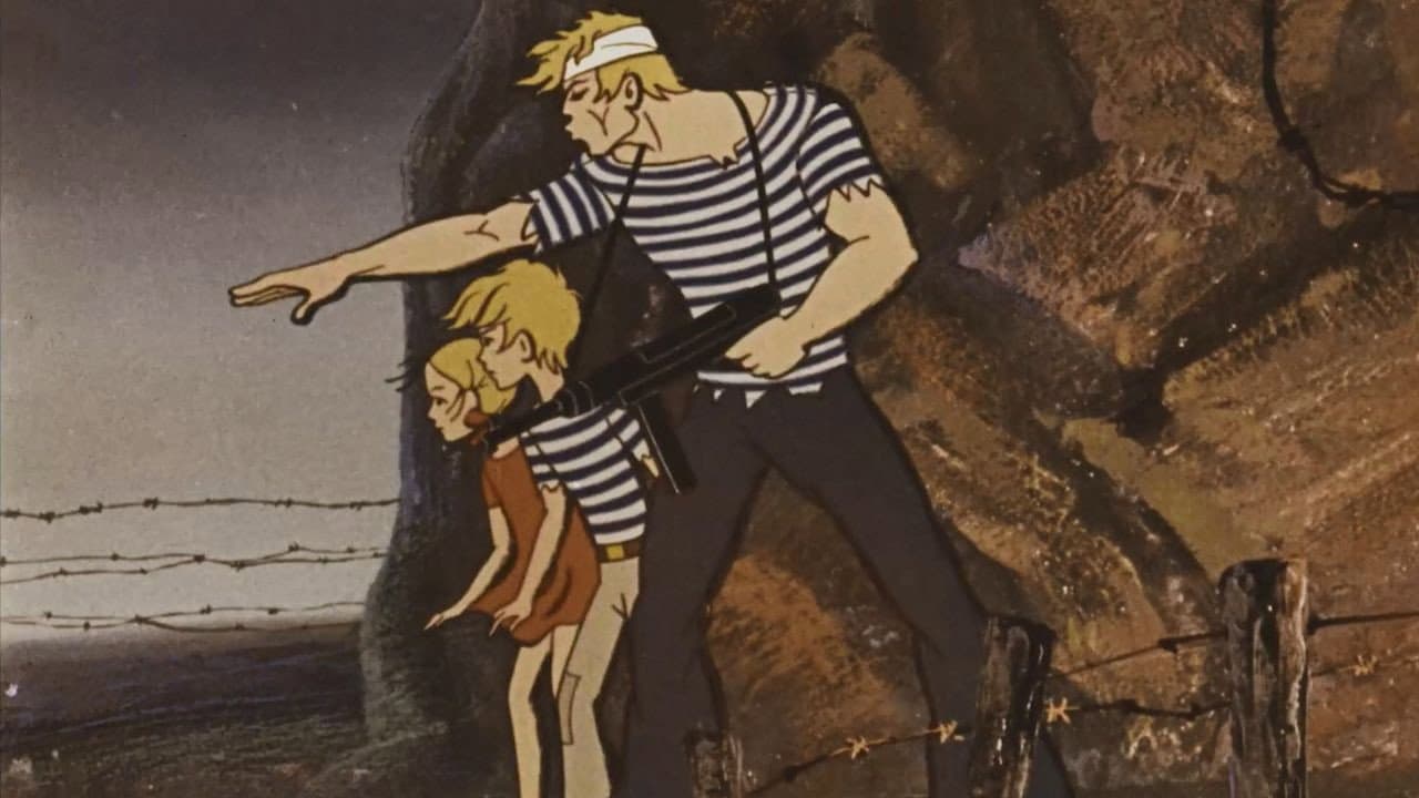 The Legend About the Old Lighthouse backdrop