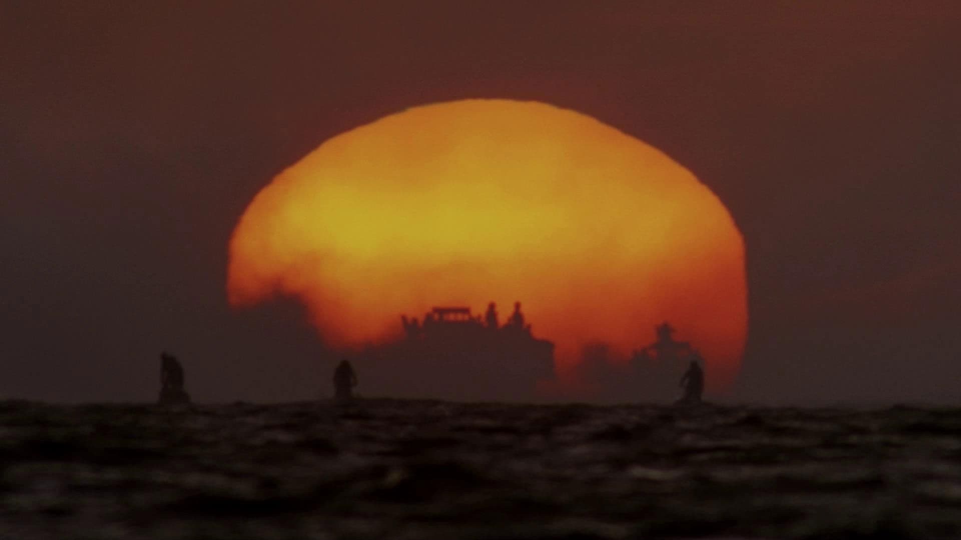 Maelstrom: The Odyssey of Waterworld backdrop