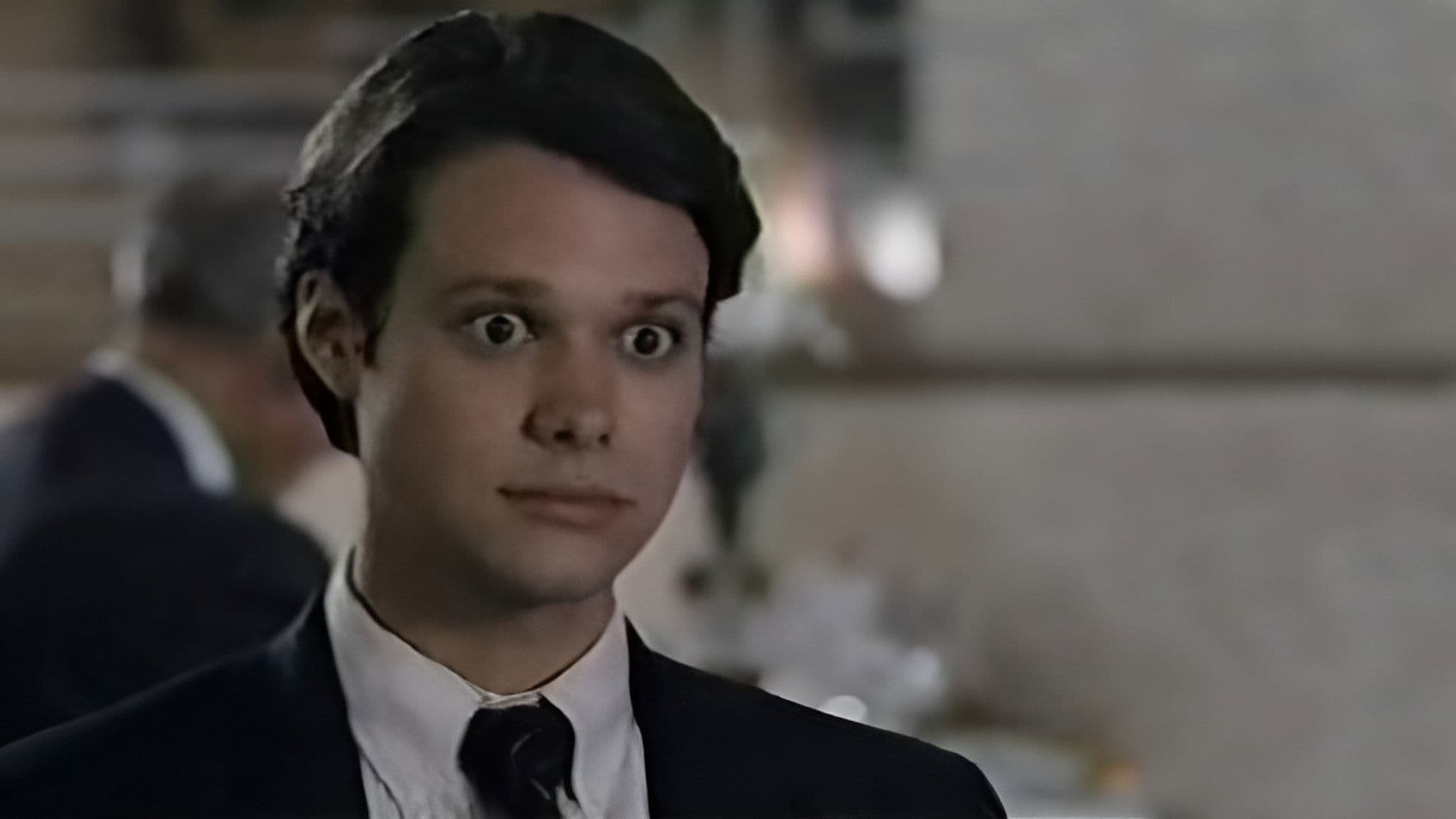 Not Quite Human II backdrop