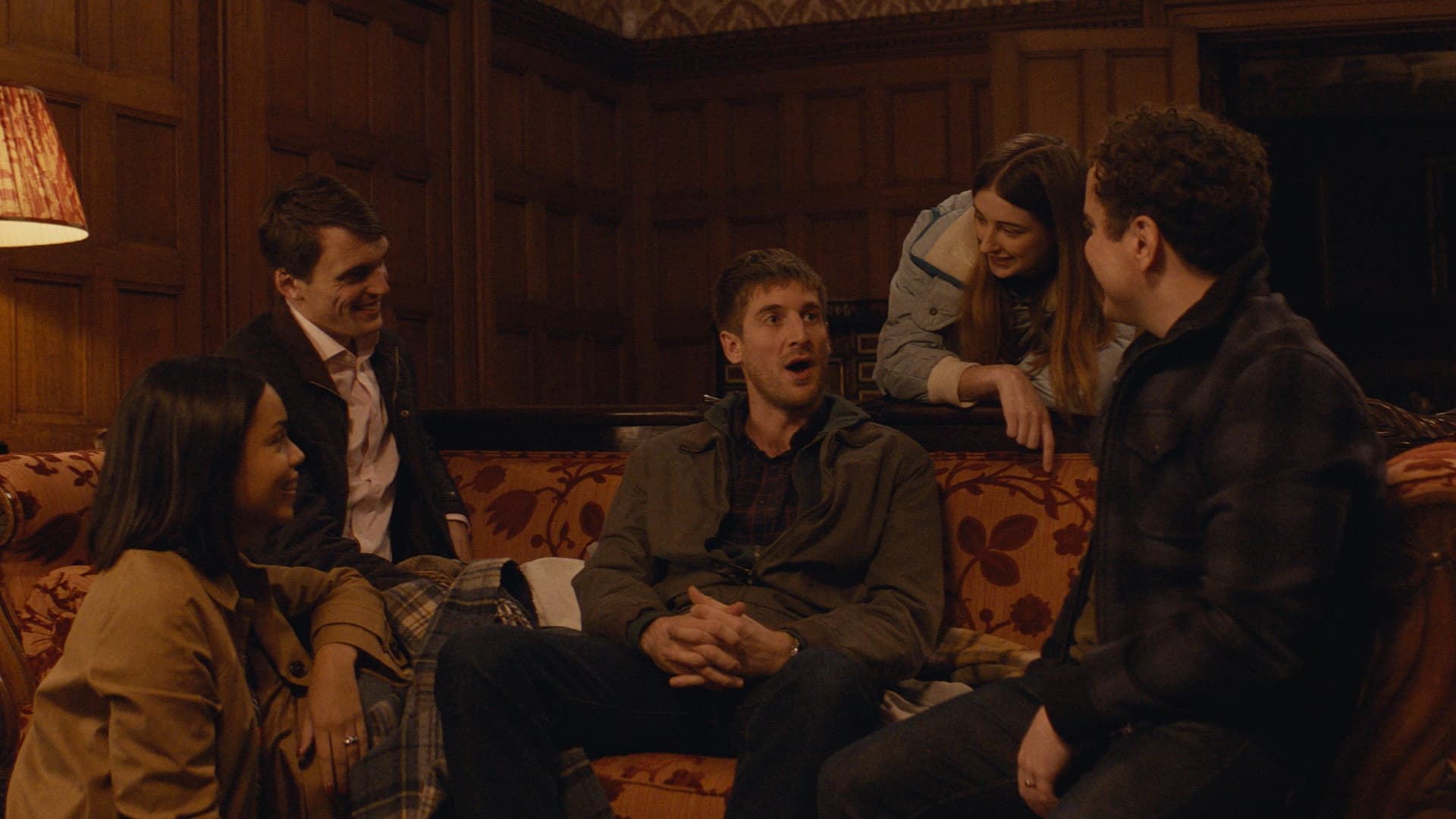 All My Friends Hate Me backdrop