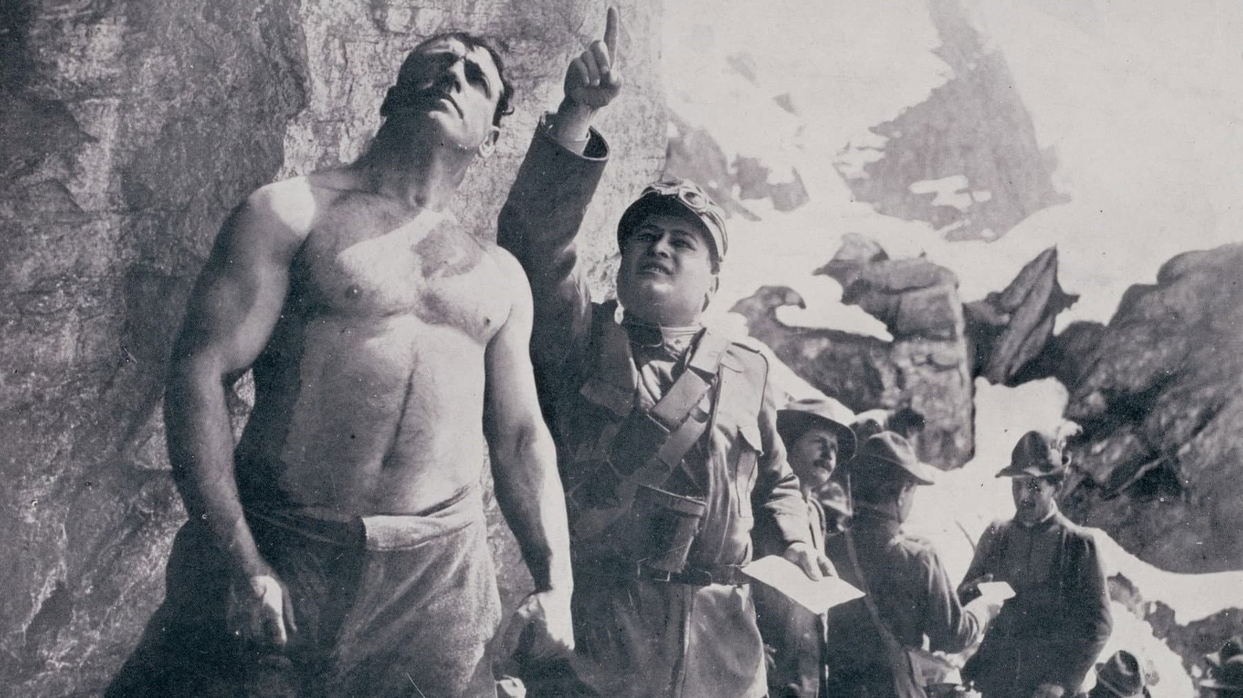 The Warrior backdrop