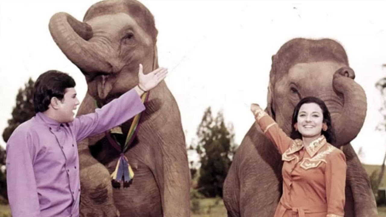 Haathi Mere Saathi backdrop