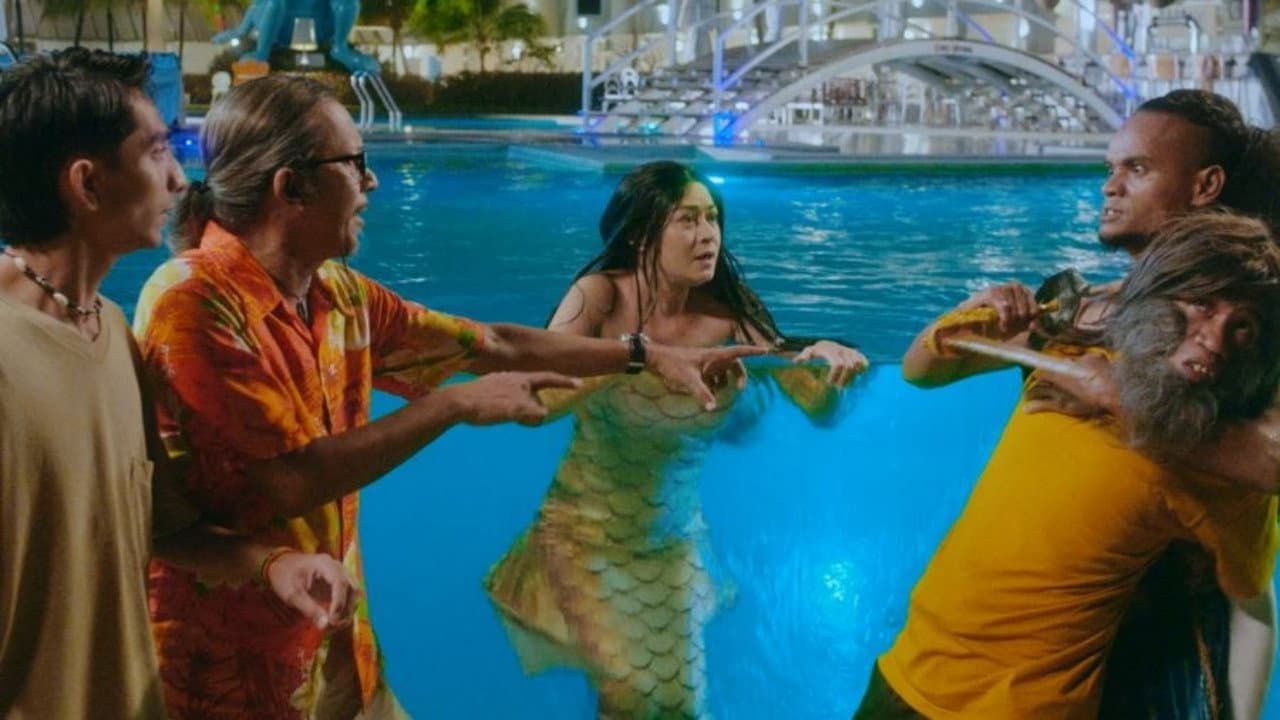 Duyung: Legenda Aurora backdrop