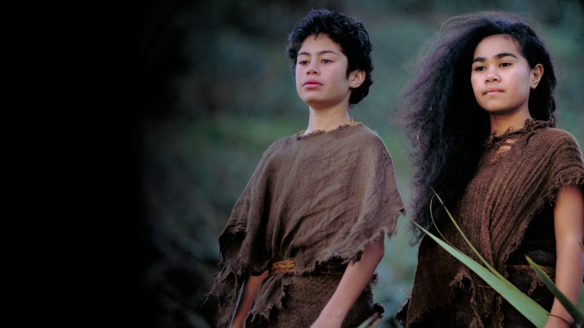 The Legend of Johnny Lingo backdrop