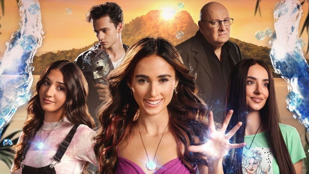 The Mermaids 2: The Mysterious Island backdrop