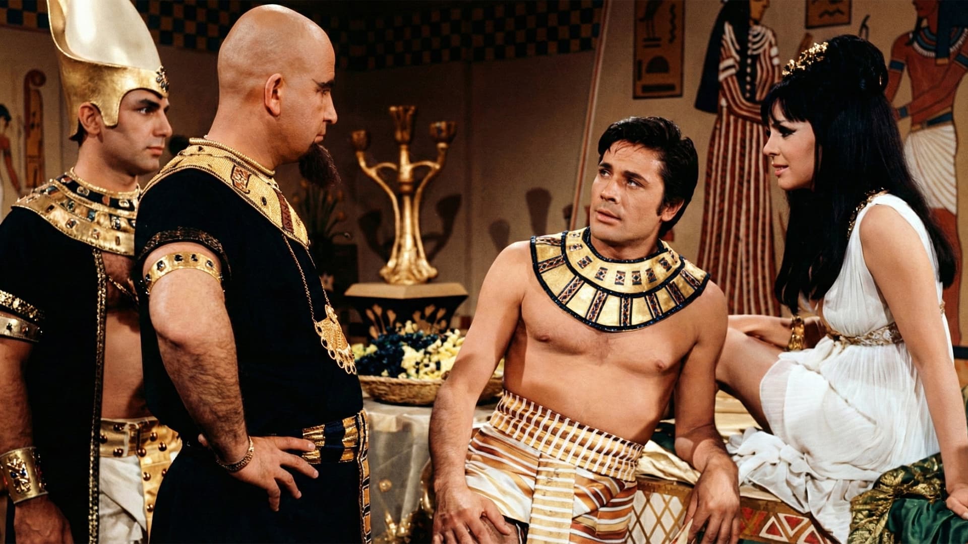 Yusuf and Zulaikha backdrop