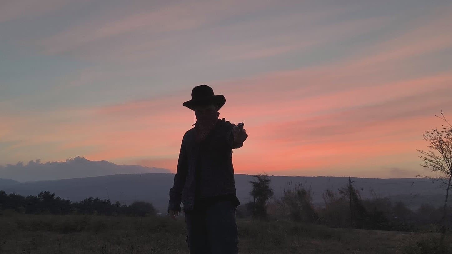 The Last Man Standing backdrop