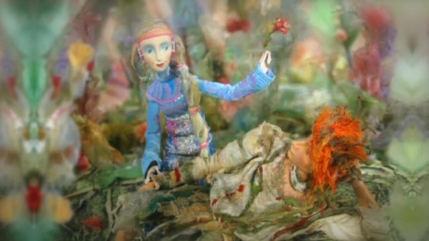 Snow Maiden backdrop