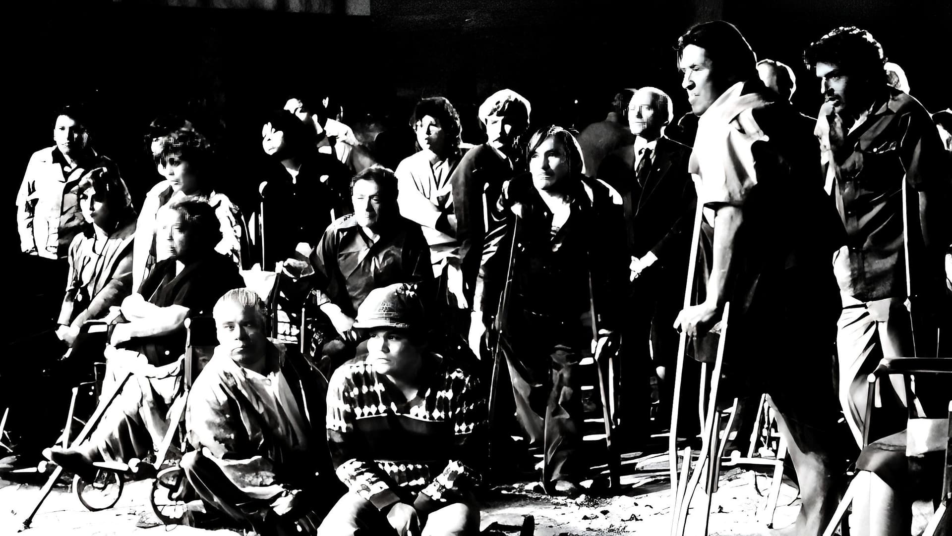 The Heart of the Night backdrop