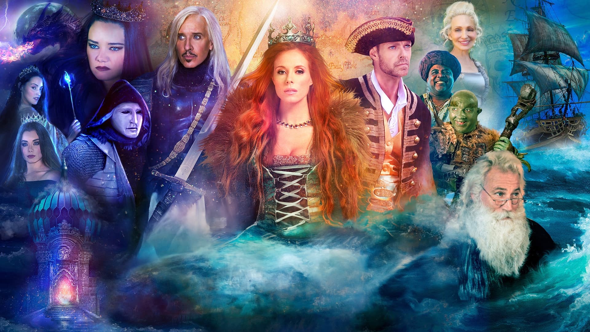 Empire Queen: The Golden Age of Magic backdrop