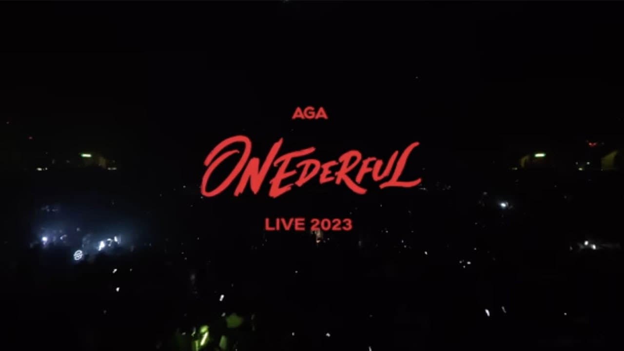 AGA ONEDERFUL Live 2023 backdrop