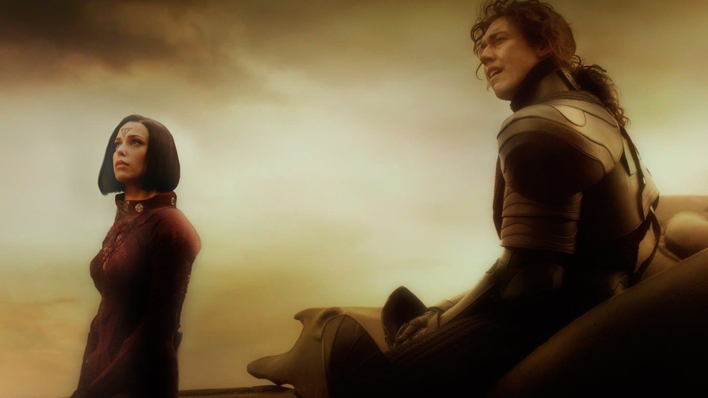 Garm Wars: The Last Druid backdrop