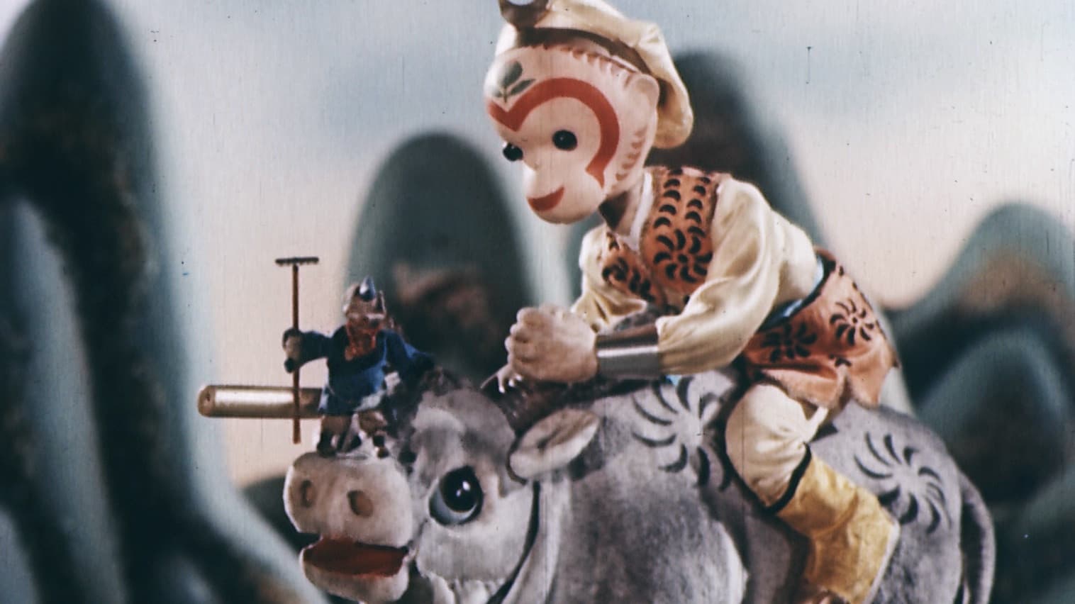 The Mountain of Flames backdrop