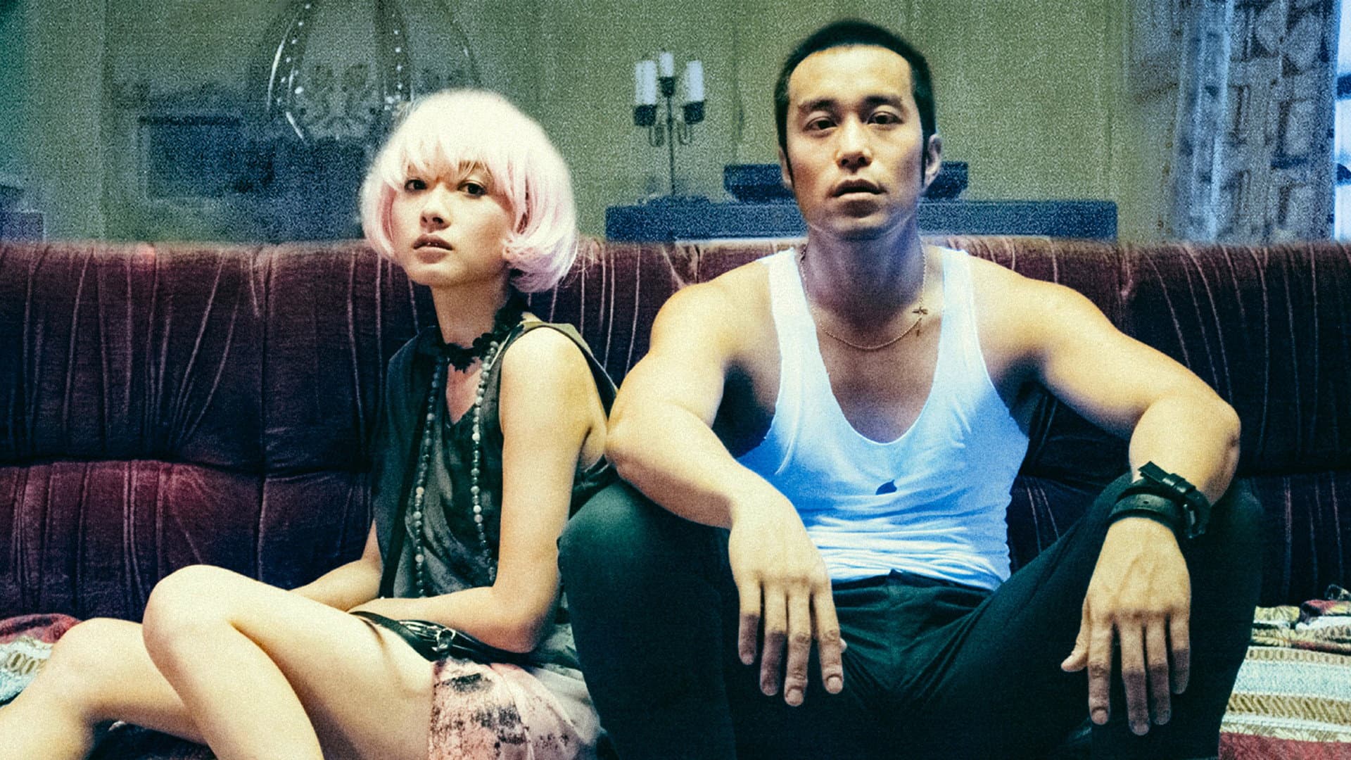 The Laundryman backdrop