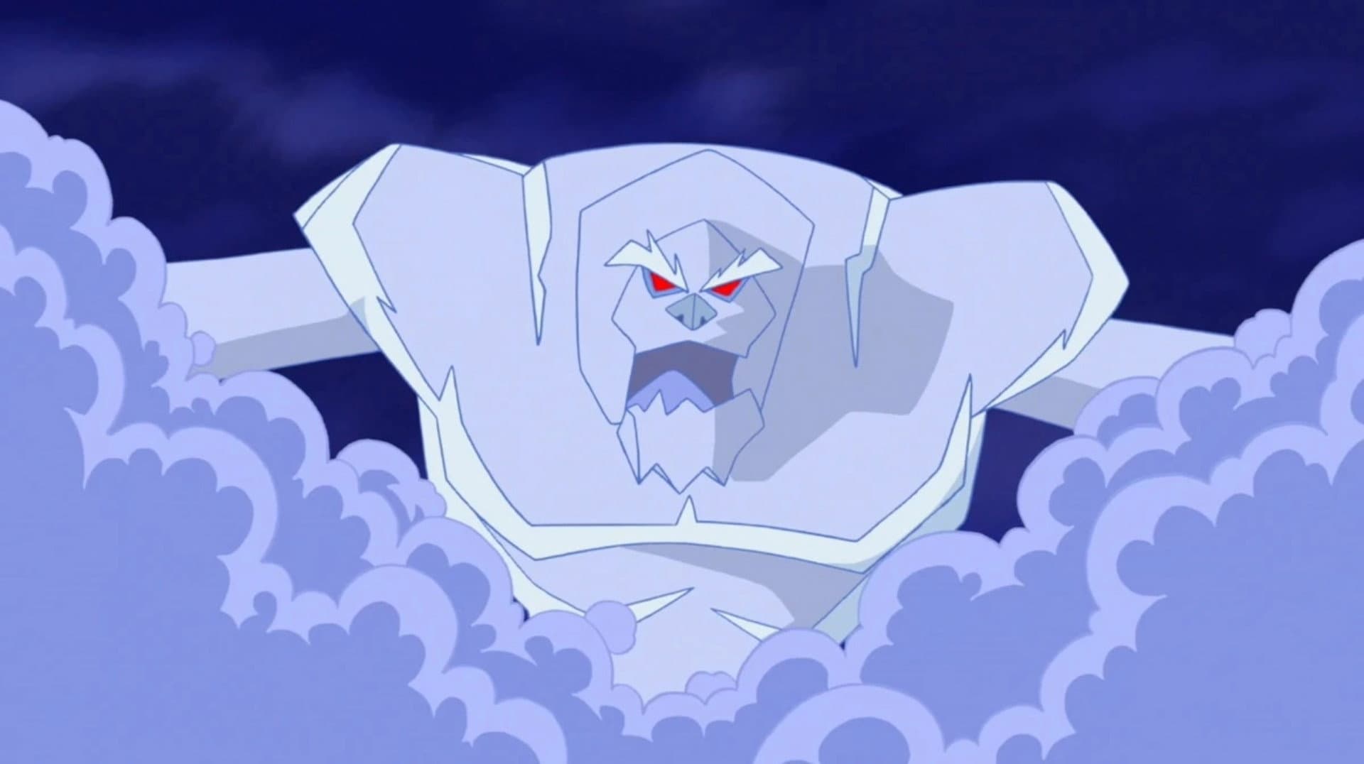 Scooby-Doo and the Snow Creatures backdrop