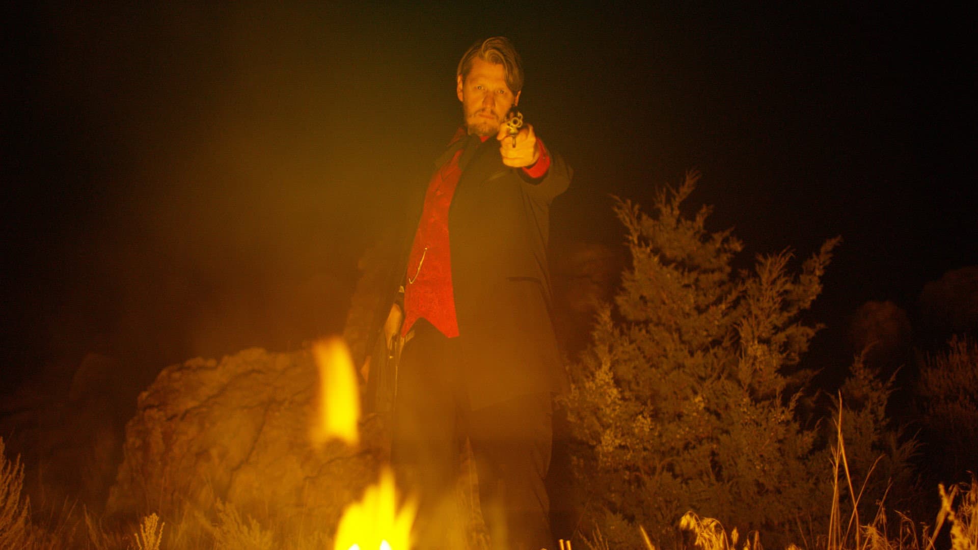 The Counterfeit Kid backdrop