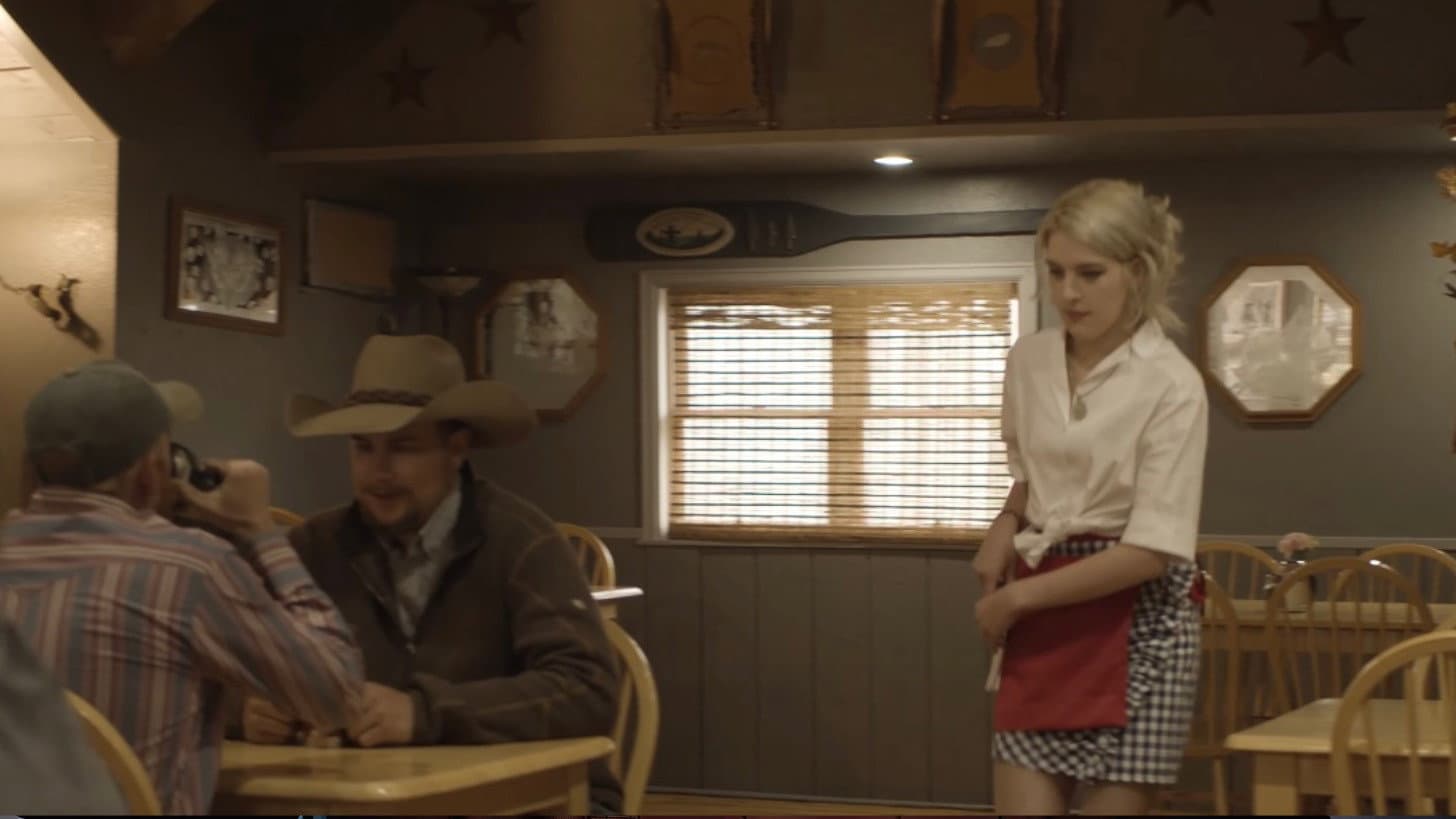 Country Mustard backdrop