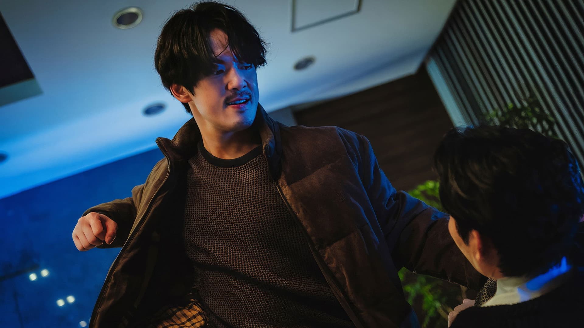 Unforgivable backdrop