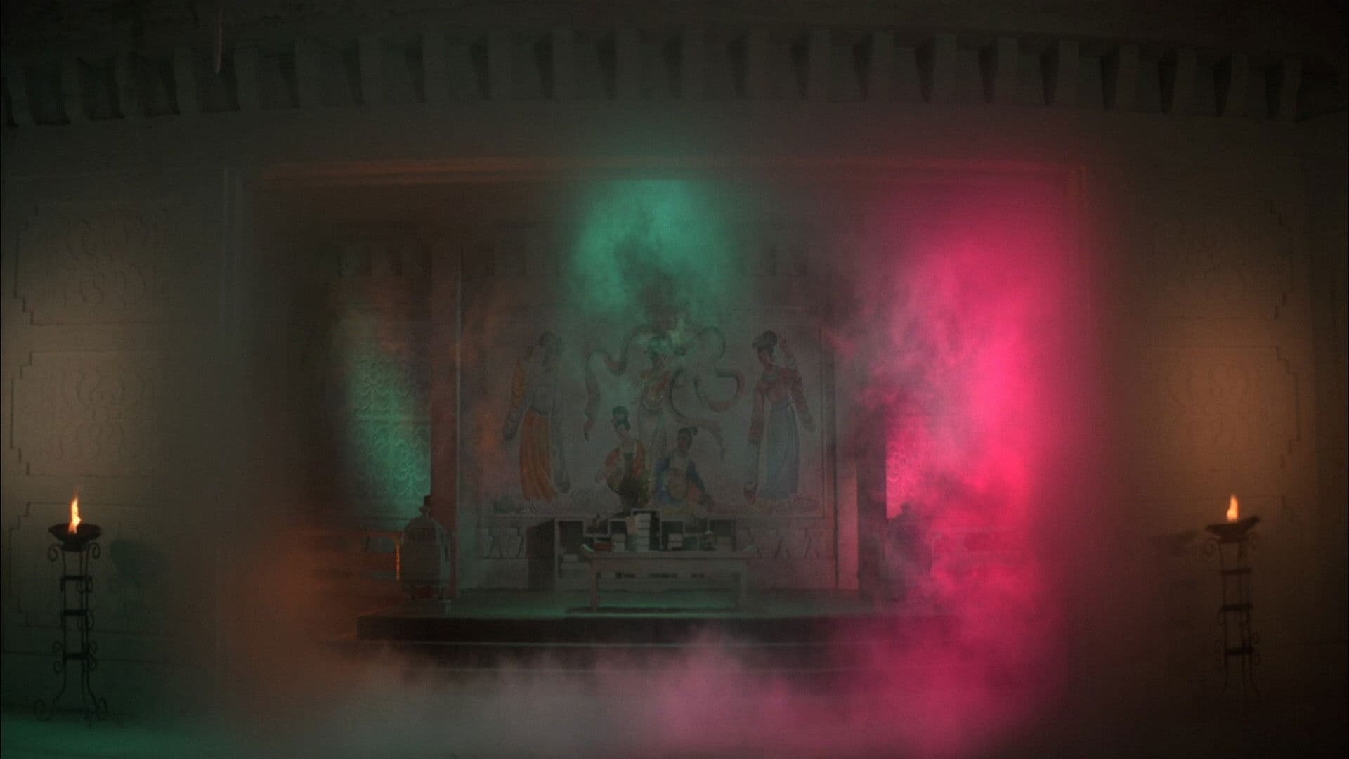 The Enchantress backdrop