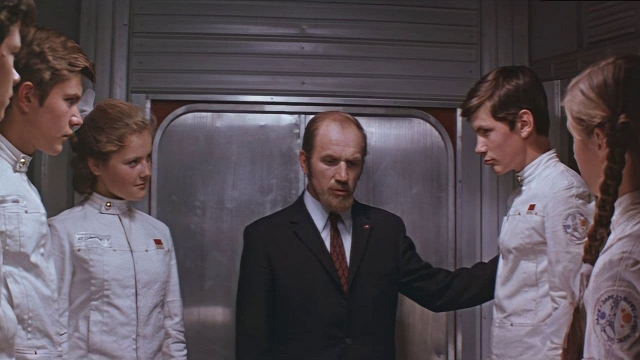 Moscow-Cassiopeia backdrop