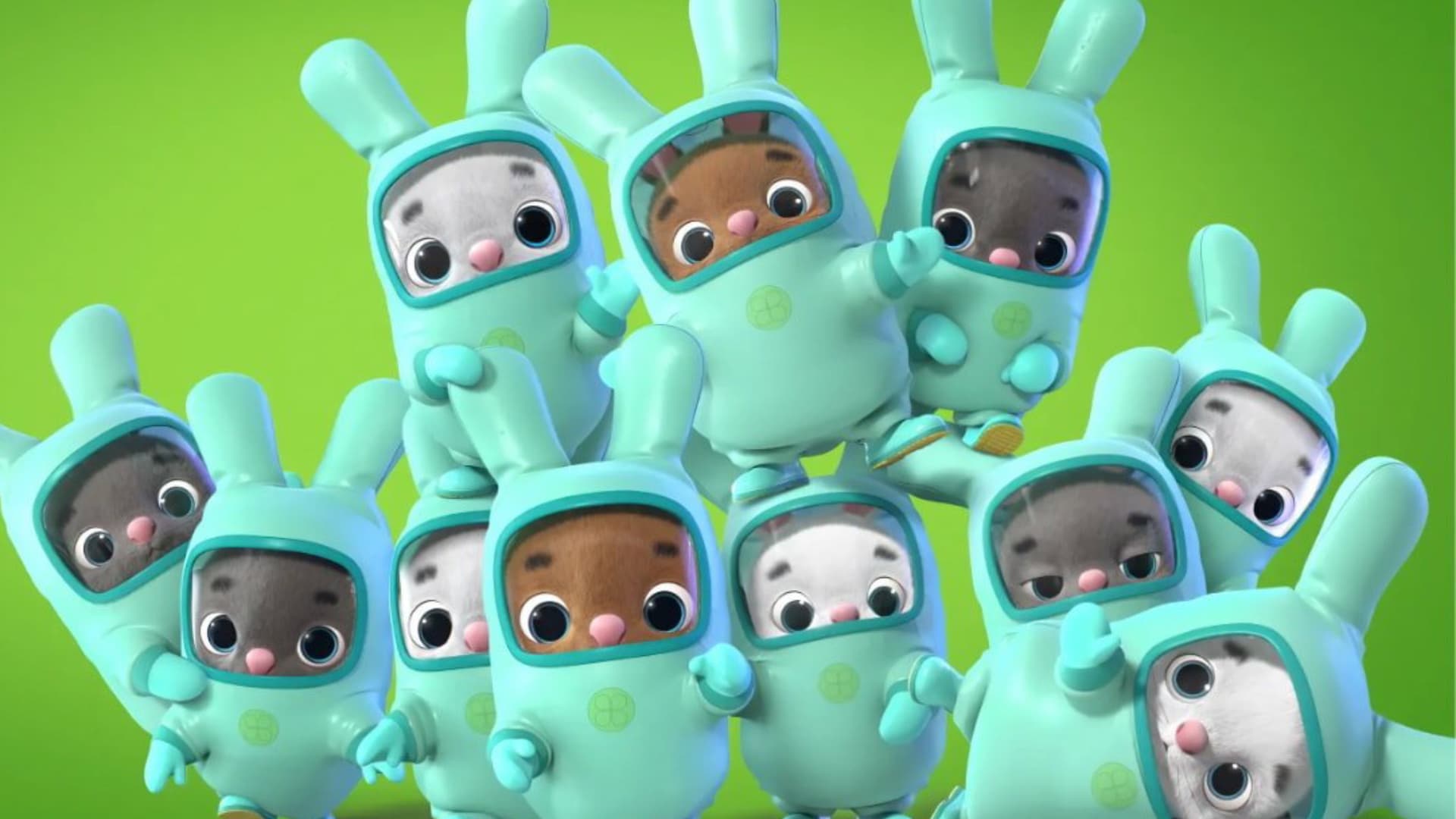 Bad Luck Spot! backdrop