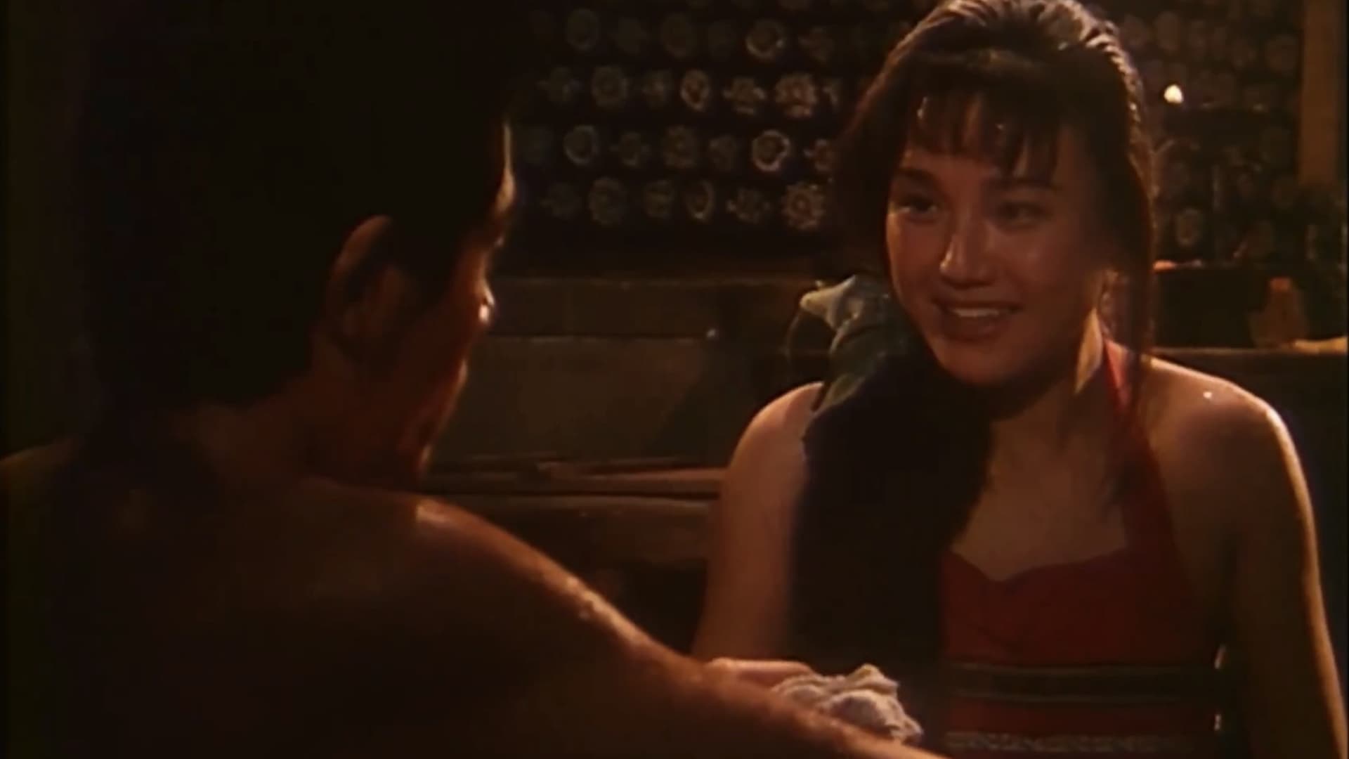 The Night Robbery backdrop