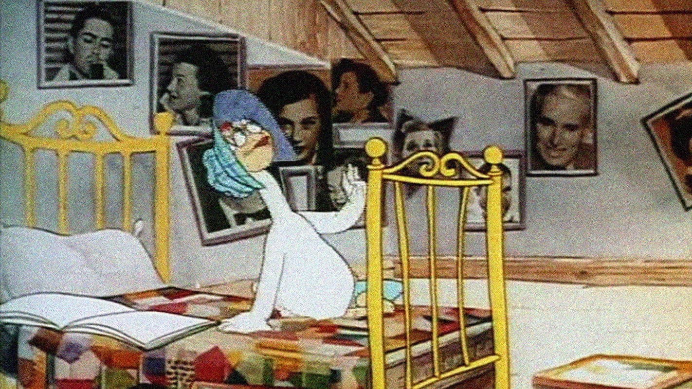 A Star Is Hatched backdrop