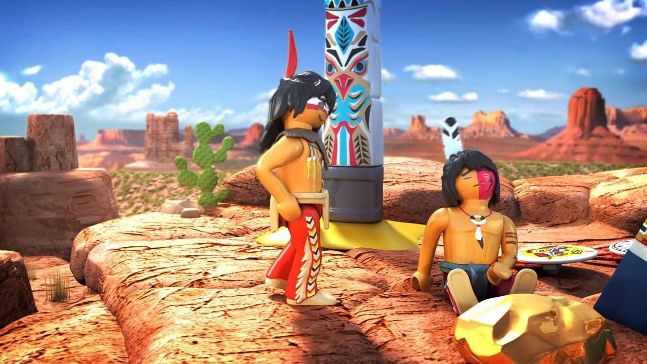 Playmobil: Western backdrop