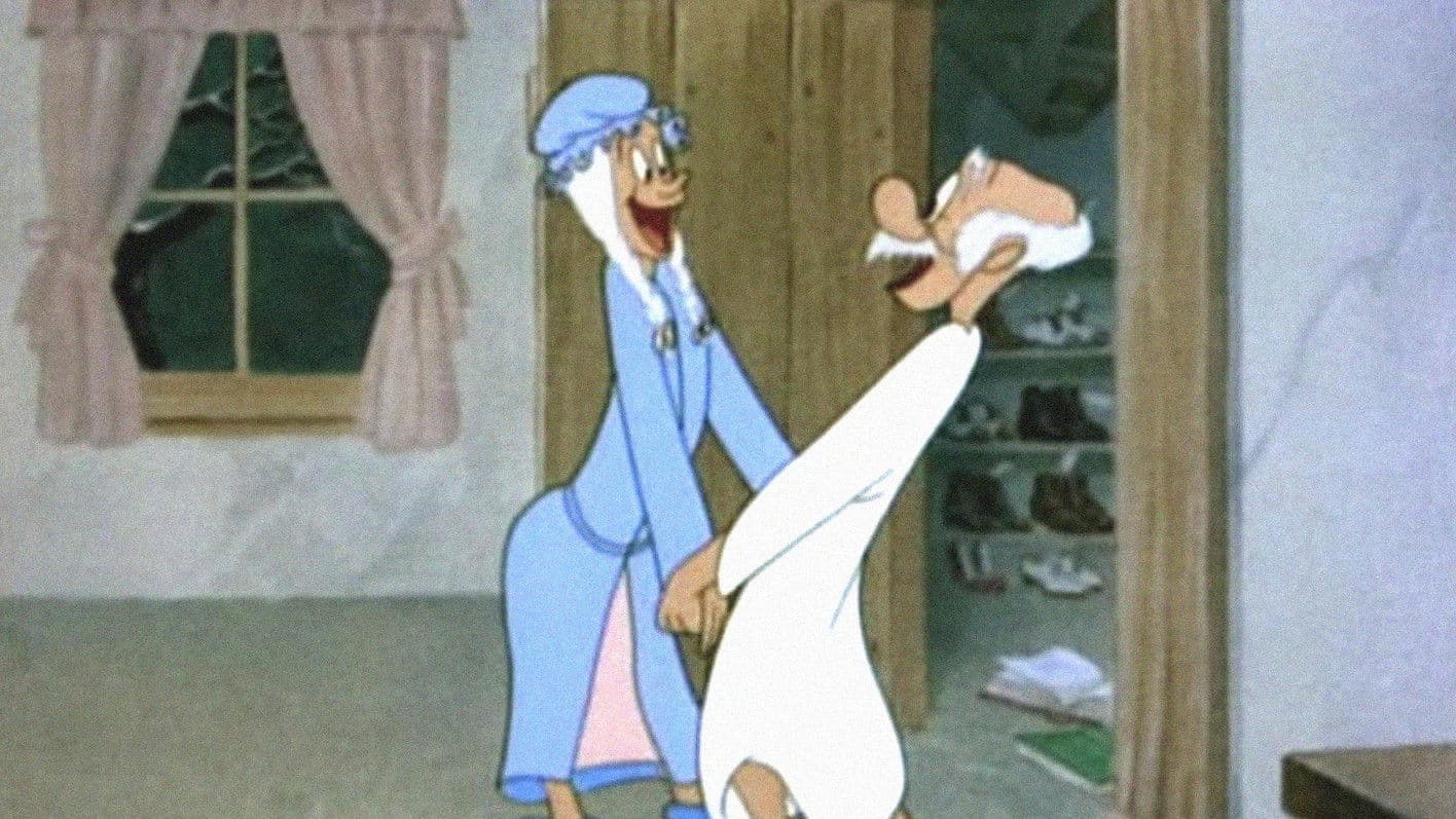 The Peachy Cobbler backdrop